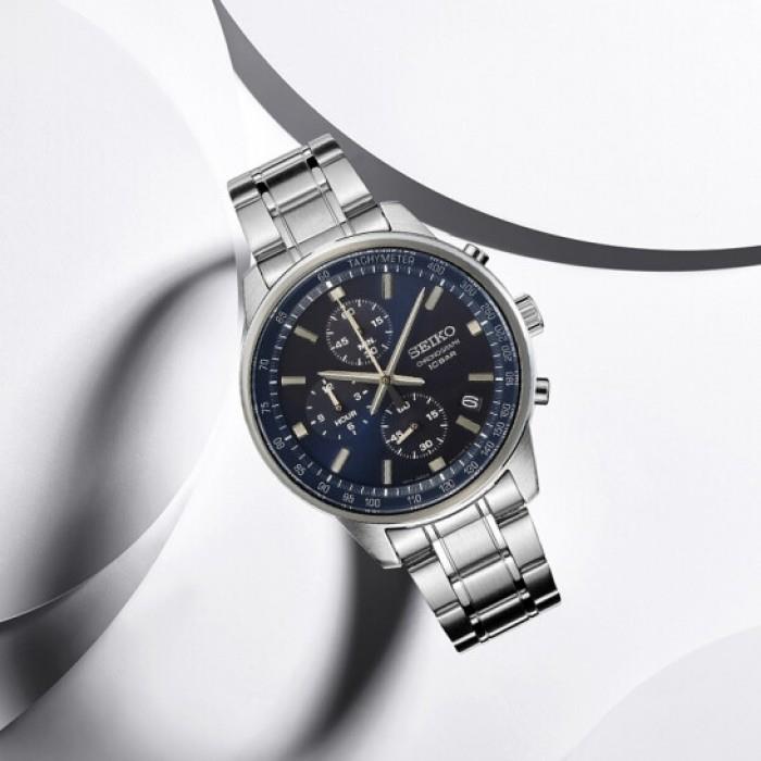 Seiko discount chronograph ssb377p1